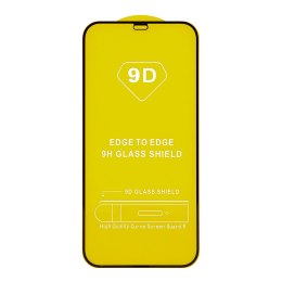 Szkło hartowane 9D do Xiaomi Poco X3 / X3 NFC / X3 Pro / Redmi Note 10 Pro czarna ramka