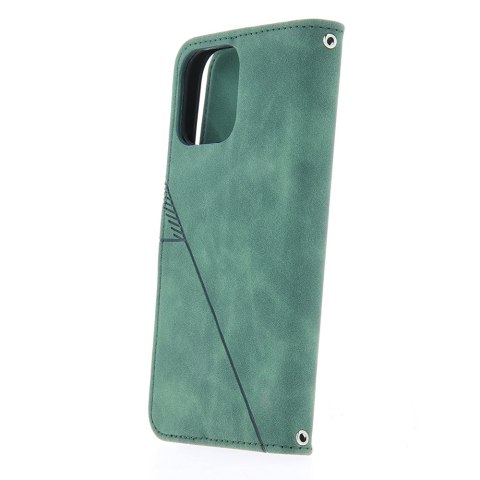 Etui Smart Trendy Porto do iPhone 14 Plus 6,7" zielone Etui Smart Trendy Porto do iPhone 14 Plus 6,7" zielone