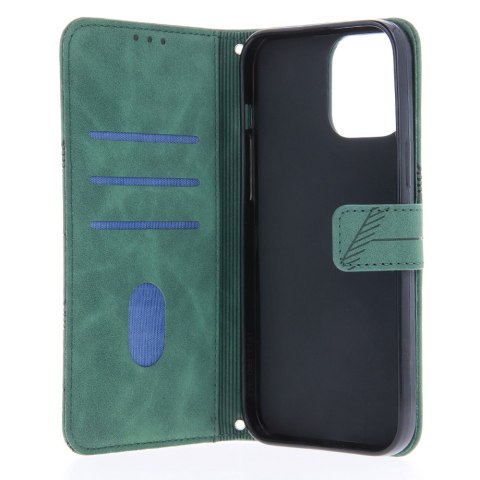 Etui Smart Trendy Porto do iPhone 14 Plus 6,7" zielone Etui Smart Trendy Porto do iPhone 14 Plus 6,7" zielone