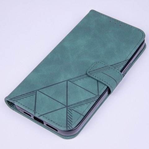 Etui Smart Trendy Porto do iPhone 14 Plus 6,7" zielone Etui Smart Trendy Porto do iPhone 14 Plus 6,7" zielone
