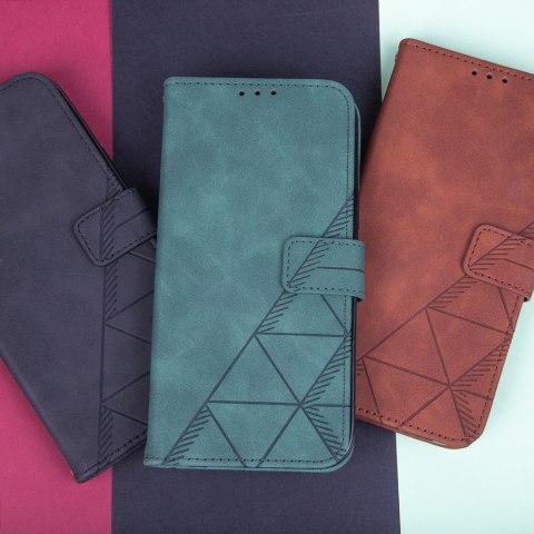 Etui Smart Trendy Porto do iPhone 14 Plus 6,7" zielone Etui Smart Trendy Porto do iPhone 14 Plus 6,7" zielone
