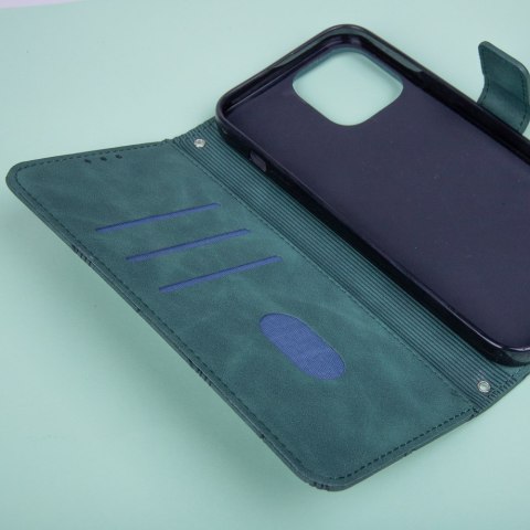Etui Smart Trendy Porto do iPhone 14 Plus 6,7" zielone Etui Smart Trendy Porto do iPhone 14 Plus 6,7" zielone