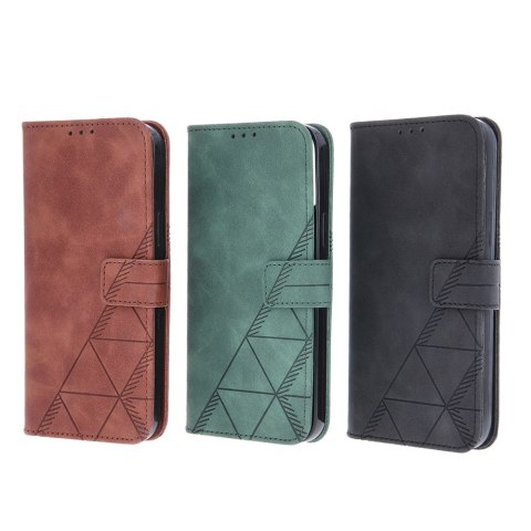 Etui Smart Trendy Porto do iPhone 14 Plus 6,7" zielone Etui Smart Trendy Porto do iPhone 14 Plus 6,7" zielone