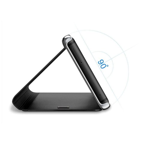 Etui Smart Clear View do Samsung Galaxy S22 czarne Etui Smart Clear View do Samsung Galaxy S22 czarne