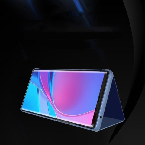 Etui Smart Clear View do Samsung Galaxy S22 czarne Etui Smart Clear View do Samsung Galaxy S22 czarne