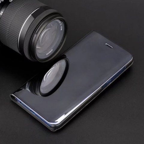 Etui Smart Clear View do Samsung Galaxy S22 czarne Etui Smart Clear View do Samsung Galaxy S22 czarne