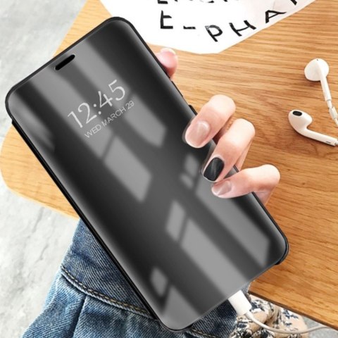 Etui Smart Clear View do Samsung Galaxy S22 czarne Etui Smart Clear View do Samsung Galaxy S22 czarne