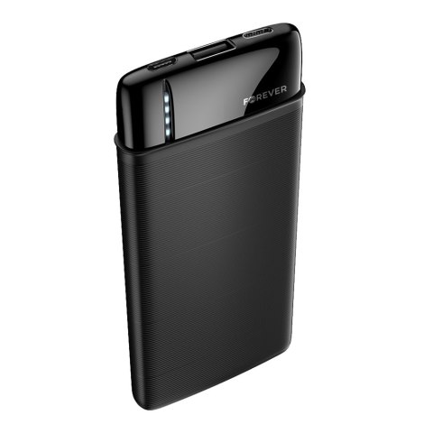 Forever power bank TB-100S 5000 mAh czarny Forever power bank TB-100S 5000 mAh czarny