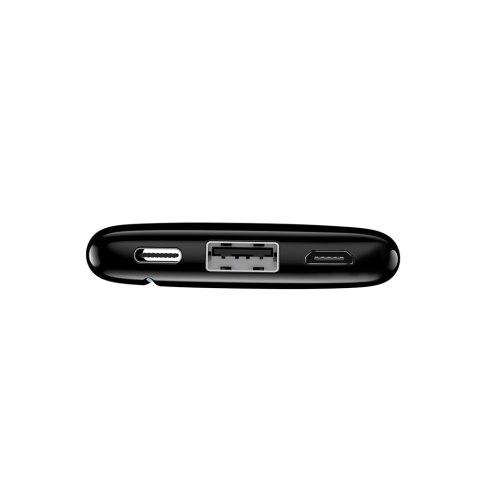 Forever power bank TB-100S 5000 mAh czarny Forever power bank TB-100S 5000 mAh czarny