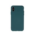 Nakładka Silicon do iPhone 11 zielony las