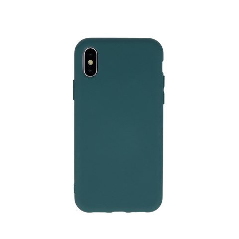 Nakładka Silicon do iPhone 11 zielony las