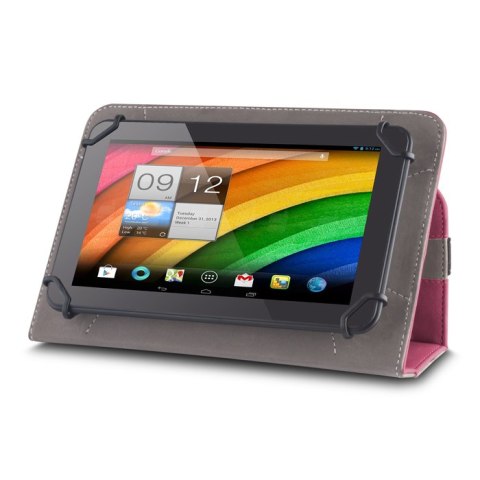 Uniwersalne etui Fantasia - tablet 7-8'' różowe Uniwersalne etui Fantasia - tablet 7-8'' różowe