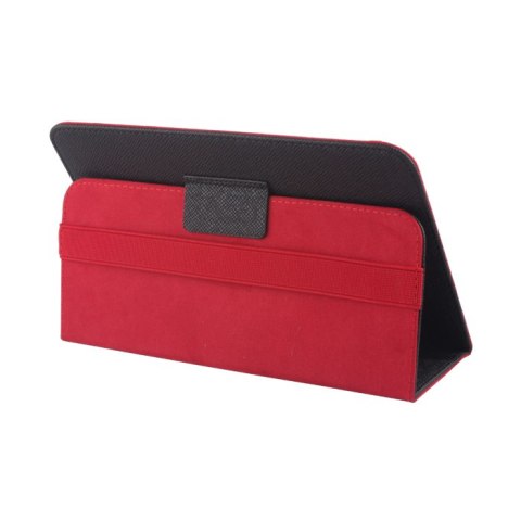Uniwersalne etui Orbi do tabletów 7-8'' czarno-czerwone Uniwersalne etui Orbi do tabletów 7-8'' czarno-czerwone