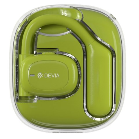 Devia słuchawki Bluetooth OWS Star E2 zielone Devia słuchawki Bluetooth OWS Star E2 zielone