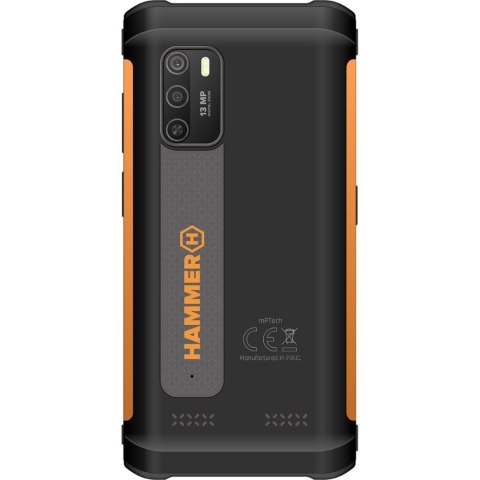 Hammer smartfon Iron 4 pomarańczowy Hammer smartfon Iron 4 pomarańczowy