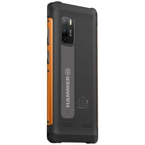Hammer smartfon Iron 4 pomarańczowy Hammer smartfon Iron 4 pomarańczowy