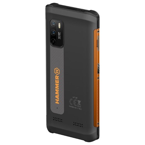 Hammer smartfon Iron 4 pomarańczowy Hammer smartfon Iron 4 pomarańczowy