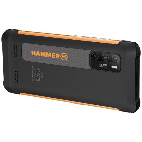 Hammer smartfon Iron 4 pomarańczowy Hammer smartfon Iron 4 pomarańczowy