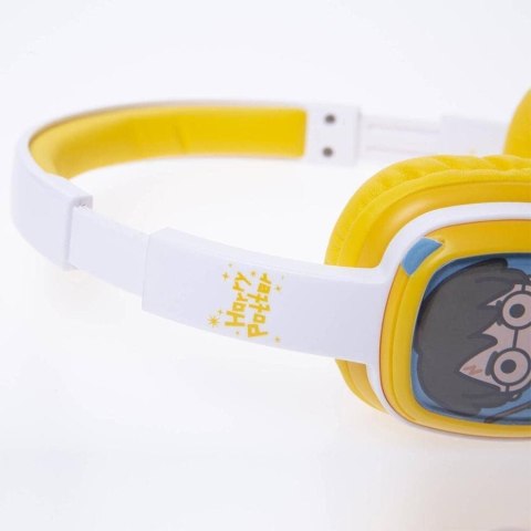 Harry Potter słuchawki nauszne Flip 'N Switch 2.0 Headphones biało-złote Harry Potter słuchawki nauszne Flip 'N Switch 2.0 Headphones biało-złote