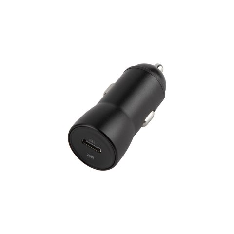 Maxlife ładowarka samochodowa PD QC MXCC-04 1x USB-C 20W czarna Maxlife ładowarka samochodowa PD QC MXCC-04 1x USB-C 20W czarna