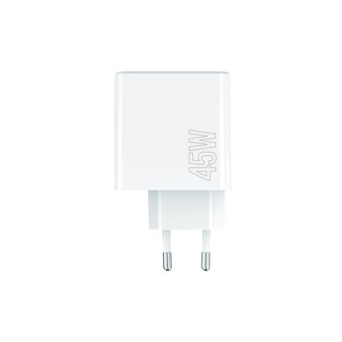 Maxlife ładowarka sieciowa PD QC MXTC-07-45ACC 2x USB-C 1x USB 45W biała Maxlife ładowarka sieciowa PD QC MXTC-07-45ACC 2x USB-C 1x USB 45W biała