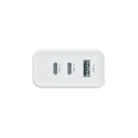 Maxlife ładowarka sieciowa PD QC MXTC-07-45ACC 2x USB-C 1x USB 45W biała