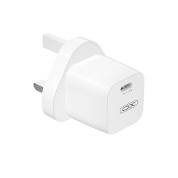 XO ładowarka sieciowa UK CE01 PD 20W 1x USB-C biała