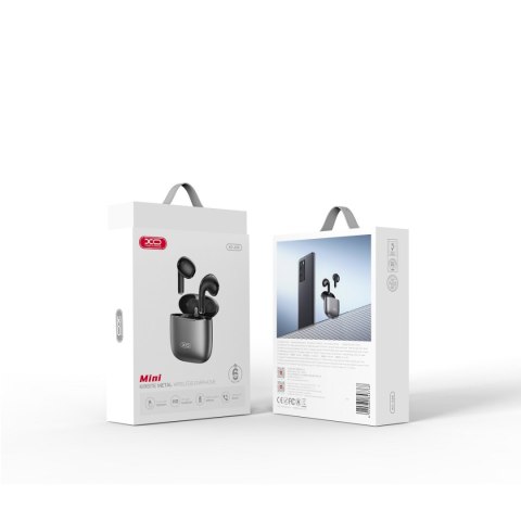 XO słuchawki Bluetooth X28 TWS czarne matowe XO słuchawki Bluetooth X28 TWS czarne matowe