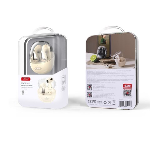 XO słuchawki Bluetooth X32 TWS białe XO słuchawki Bluetooth X32 TWS białe
