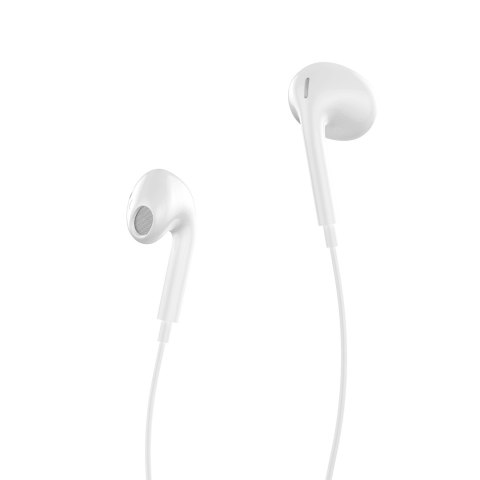 XO słuchawki przewodowe EP74 USB-C dokanałowe biała XO słuchawki przewodowe EP74 USB-C dokanałowe biała