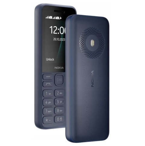 Telefon Nokia 130 2G (2023) Dual Sim granatowy Telefon Nokia 130 2G (2023) Dual Sim granatowy