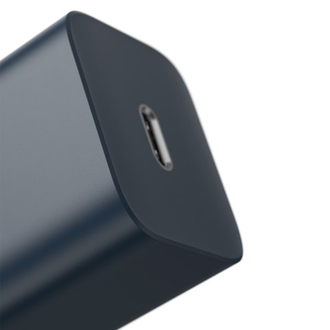 Baseus ładowarka sieciowa Super Si PD 20W 1x USB-C niebieska + kabel USB-C - Lightning Baseus ładowarka sieciowa Super Si PD 20W 1x USB-C niebieska + kabel USB-C - Lightning