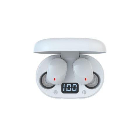Devia słuchawki Bluetooth TWS Joy A6 białe Devia słuchawki Bluetooth TWS Joy A6 białe