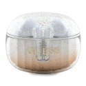 Guess słuchawki Bluetooth GUTWSHDGKEED TWS GLITTER GRADIENT złote