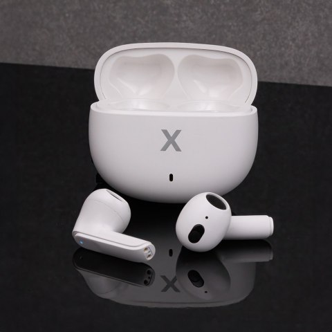 Maxlife słuchawki Bluetooth MXBE-03 TWS białe douszne Maxlife słuchawki Bluetooth MXBE-03 TWS białe douszne