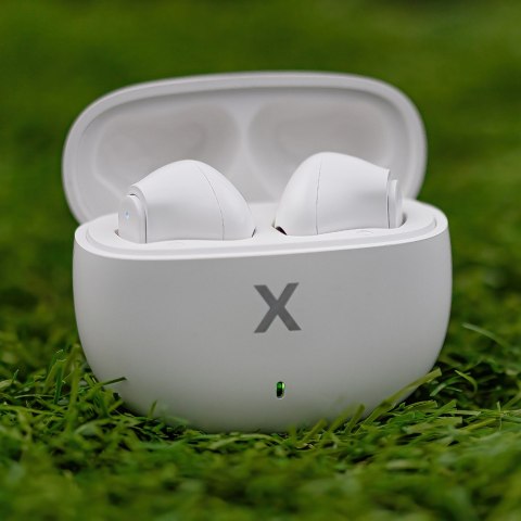 Maxlife słuchawki Bluetooth MXBE-03 TWS białe douszne Maxlife słuchawki Bluetooth MXBE-03 TWS białe douszne