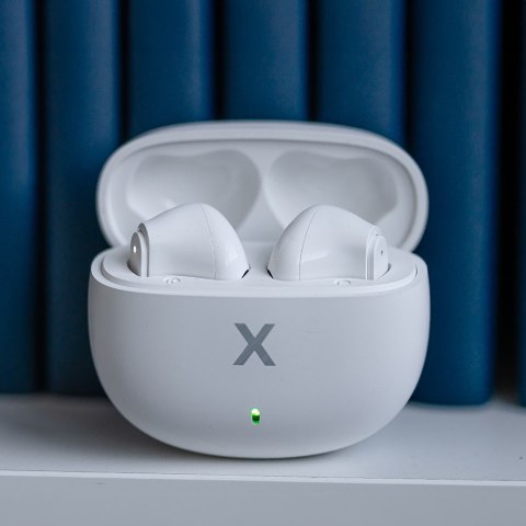 Maxlife słuchawki Bluetooth MXBE-03 TWS białe douszne Maxlife słuchawki Bluetooth MXBE-03 TWS białe douszne