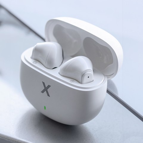 Maxlife słuchawki Bluetooth MXBE-03 TWS białe douszne Maxlife słuchawki Bluetooth MXBE-03 TWS białe douszne