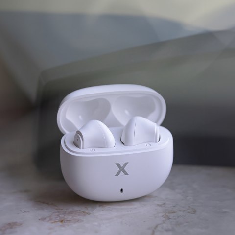 Maxlife słuchawki Bluetooth MXBE-03 TWS białe douszne Maxlife słuchawki Bluetooth MXBE-03 TWS białe douszne