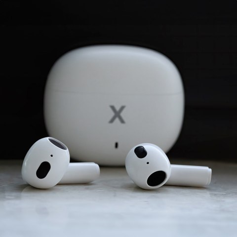 Maxlife słuchawki Bluetooth MXBE-03 TWS białe douszne Maxlife słuchawki Bluetooth MXBE-03 TWS białe douszne