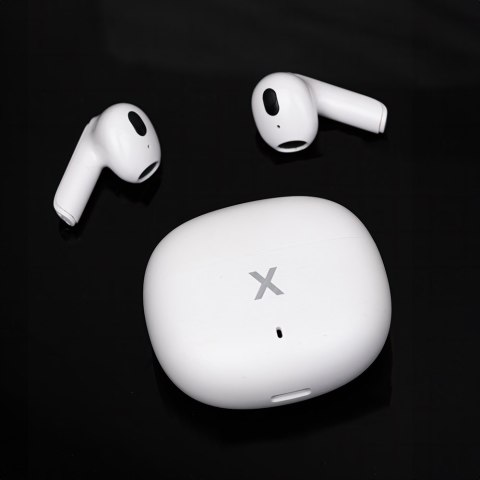 Maxlife słuchawki Bluetooth MXBE-03 TWS białe douszne Maxlife słuchawki Bluetooth MXBE-03 TWS białe douszne