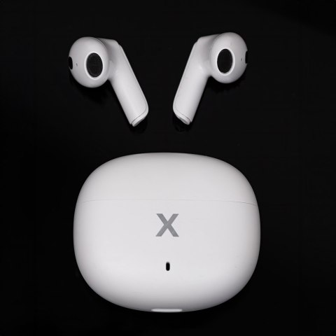 Maxlife słuchawki Bluetooth MXBE-03 TWS białe douszne Maxlife słuchawki Bluetooth MXBE-03 TWS białe douszne