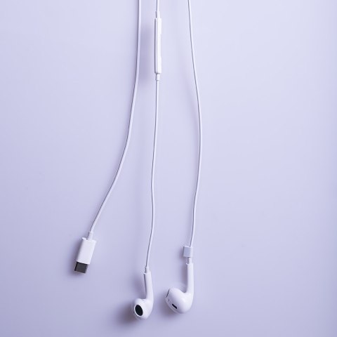 Maxlife słuchawki przewodowe MXEP-04 douszne USB-C białe Maxlife słuchawki przewodowe MXEP-04 douszne USB-C białe