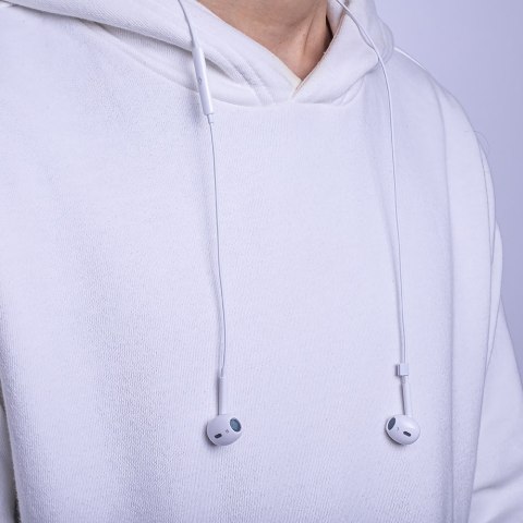Maxlife słuchawki przewodowe MXEP-04 douszne USB-C białe Maxlife słuchawki przewodowe MXEP-04 douszne USB-C białe