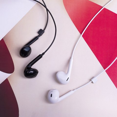 Maxlife słuchawki przewodowe MXEP-04 douszne USB-C białe Maxlife słuchawki przewodowe MXEP-04 douszne USB-C białe