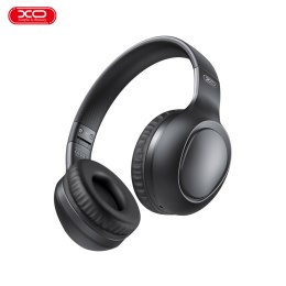 XO słuchawki Bluetooth BE35 czarne nauszne