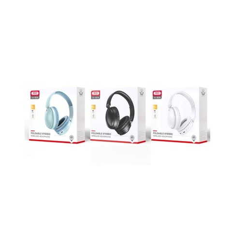 XO słuchawki Bluetooth BE36 czarne nauszne XO słuchawki Bluetooth BE36 czarne nauszne