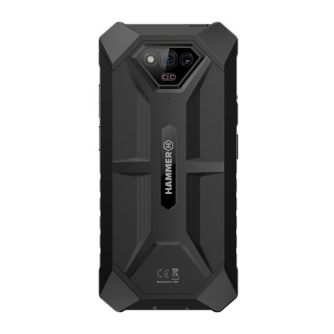 Smartfon Hammer Iron V czarny Smartfon Hammer Iron V czarny