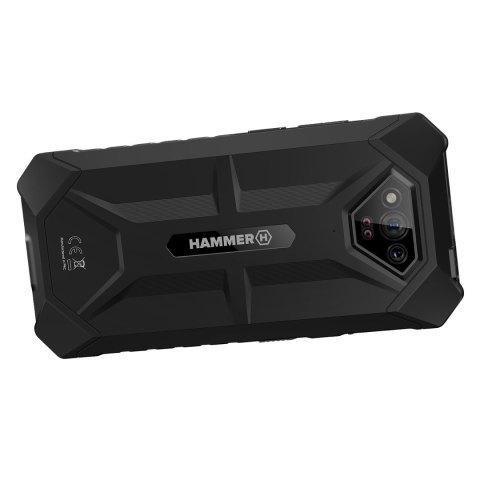 Smartfon Hammer Iron V czarny Smartfon Hammer Iron V czarny
