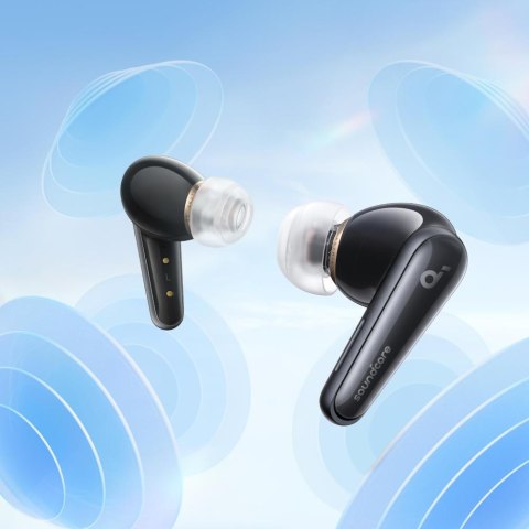 Soundcore słuchawki bezprzewodowe Liberty 4 czarne Soundcore słuchawki bezprzewodowe Liberty 4 czarne
